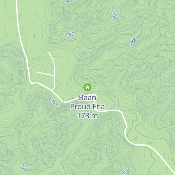 Map of Baan Proud Fha