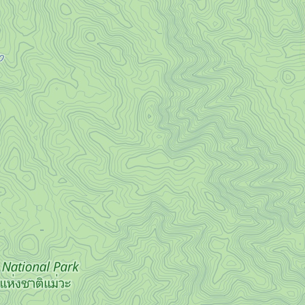 Map of Doi Pu Mo