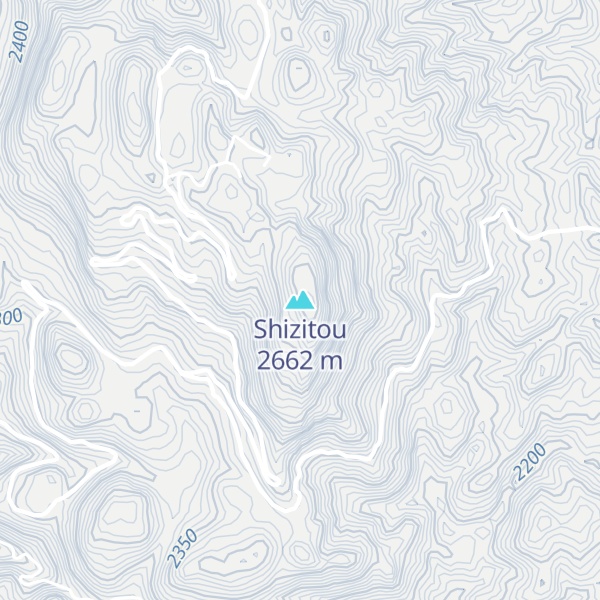 Map of Shizitou