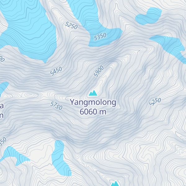 Map of Yangmolong