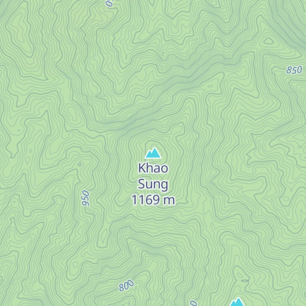 Map of Khao Sung