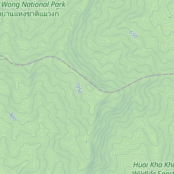 Map of Doi I Nuai