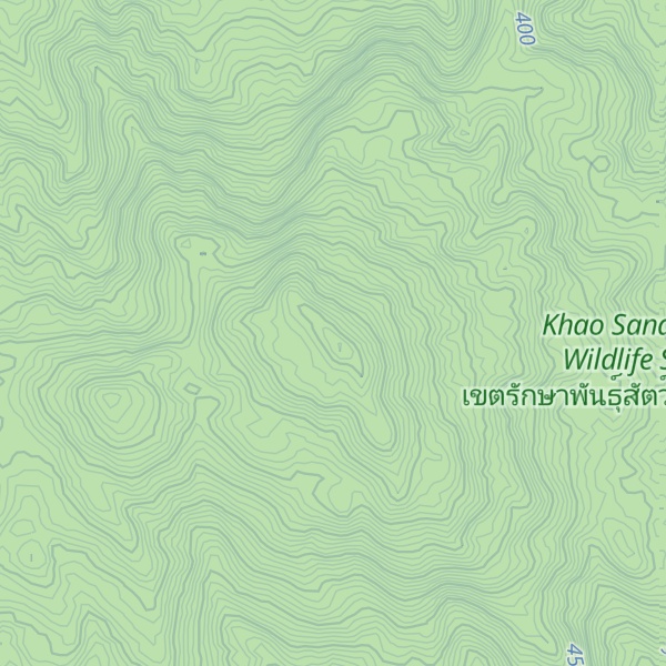 Map of Khao Son