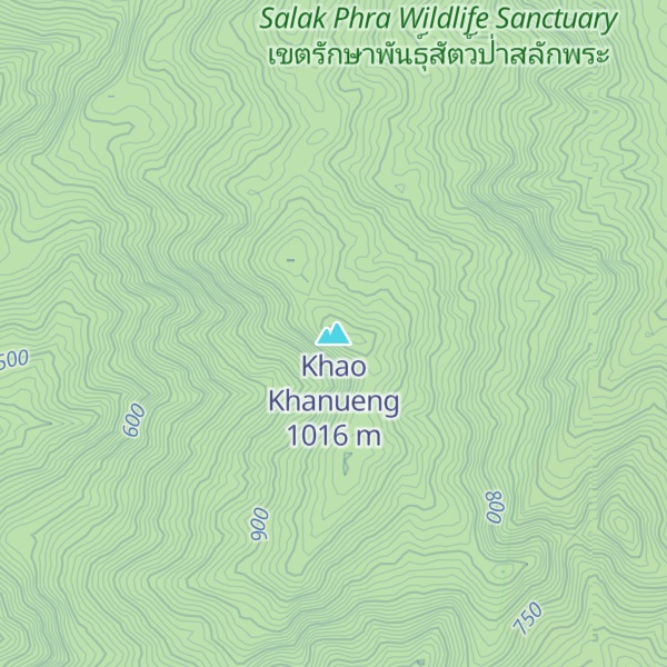 Map of Khao Khanueng