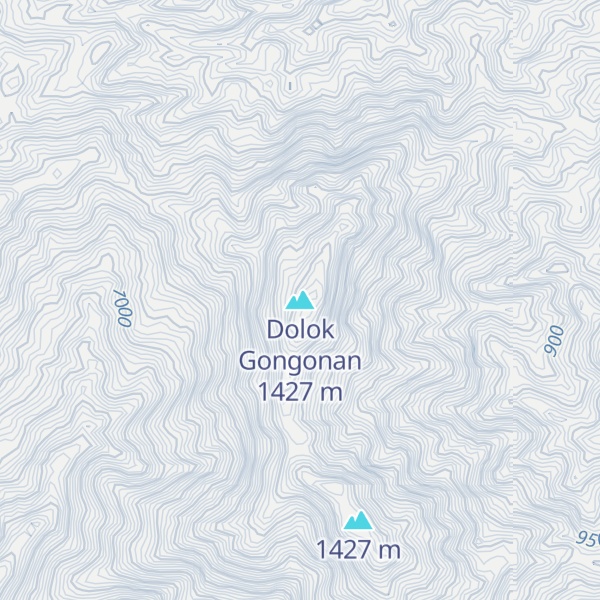 Map of Dolok Gongonan