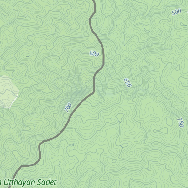 Map of Khao Wang Tabaek