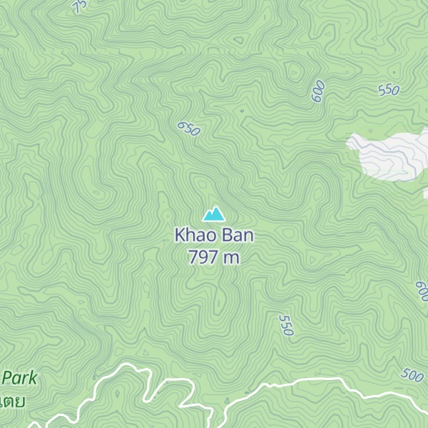 Map of Khao Ban