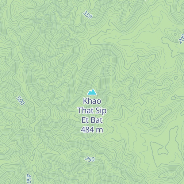 Map of Khao That Sip Et Bat