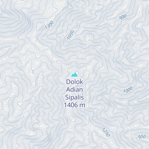 Map of Dolok Adian Sipalis