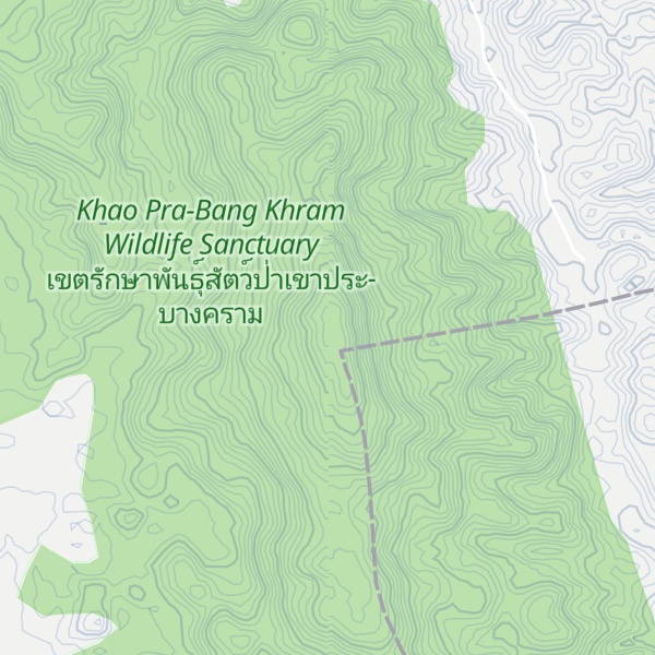 Map of Khao Yai