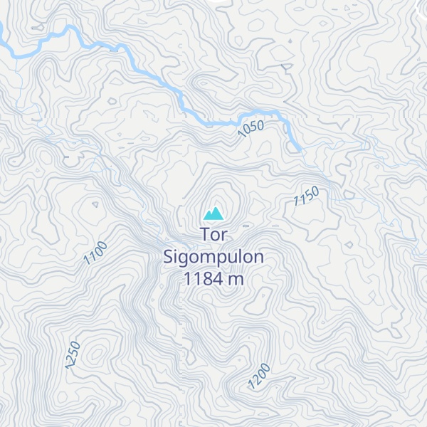 Map of Tor Sigompulon