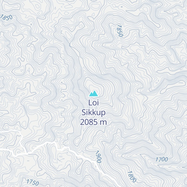 Map of Loi Sikkup