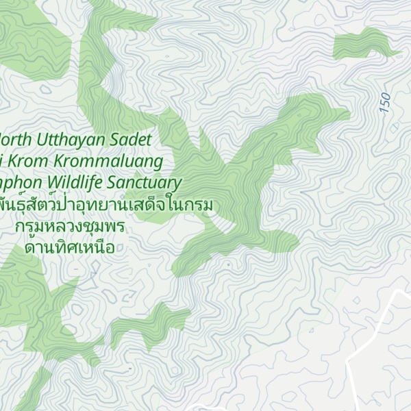 Map of Khao Toei Lek