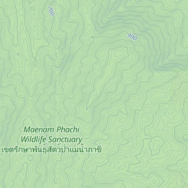 Map of Khao Yai