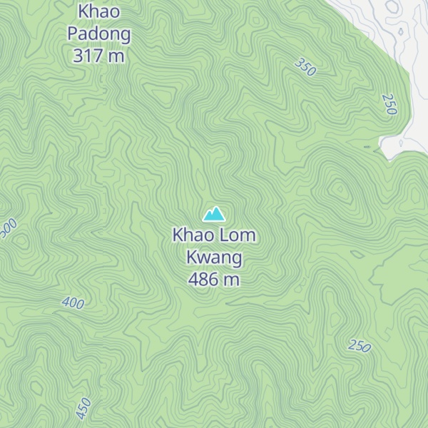 Map of Khao Lom Kwang