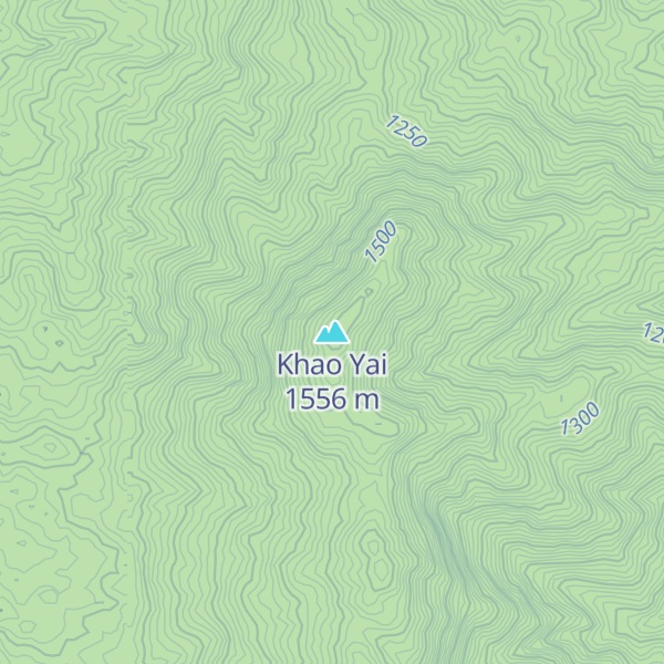 Map of Khao Yai