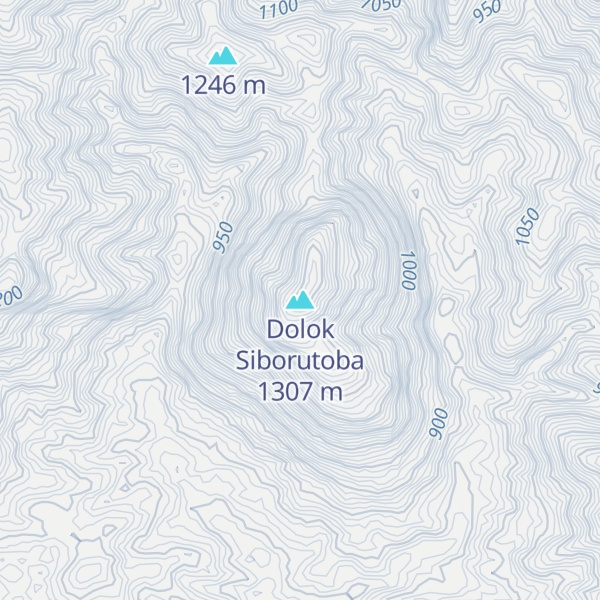 Map of Dolok Siborutoba