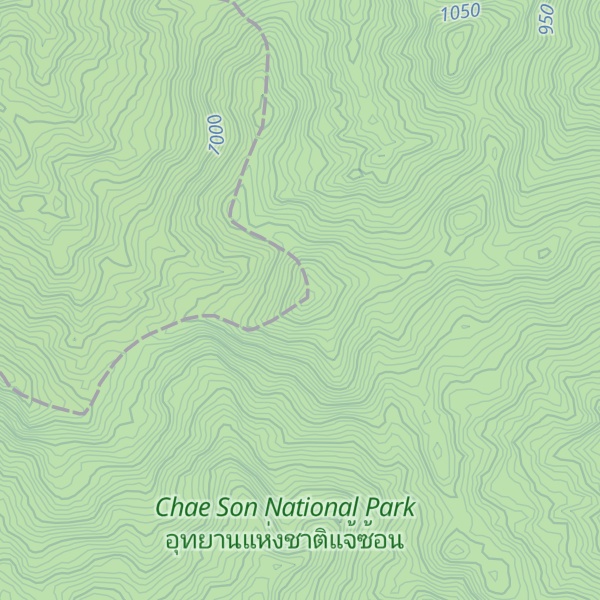 Map of Doi Chang Kan