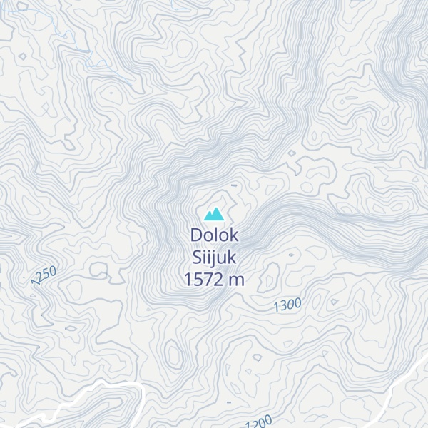 Map of Dolok Siijuk