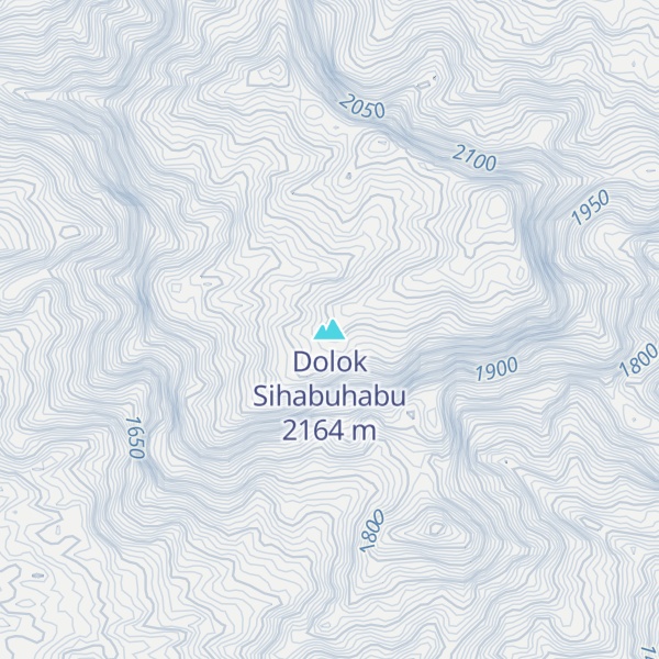 Map of Dolok Sihabuhabu