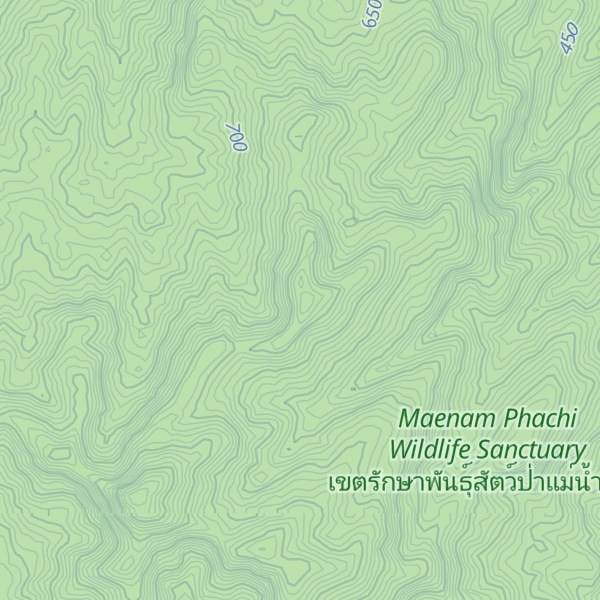 Map of Khao Chamuk