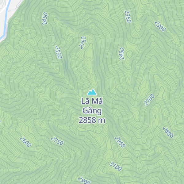 Map of Lā Mǎ Gǎng