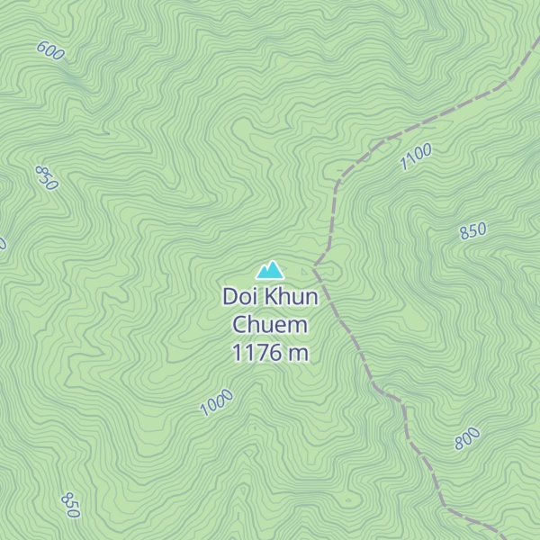 Map of Doi Khun Chuem
