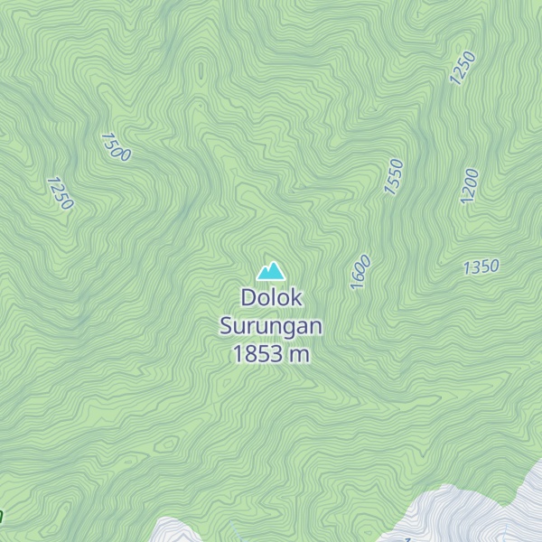 Map of Dolok Surungan