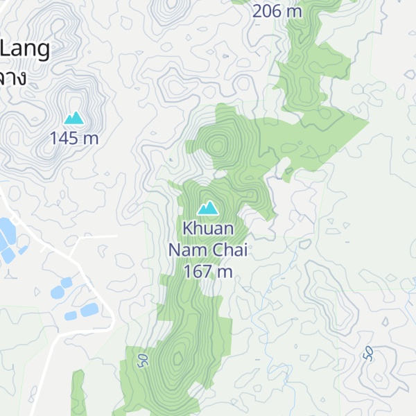 Map of Khuan Nam Chai