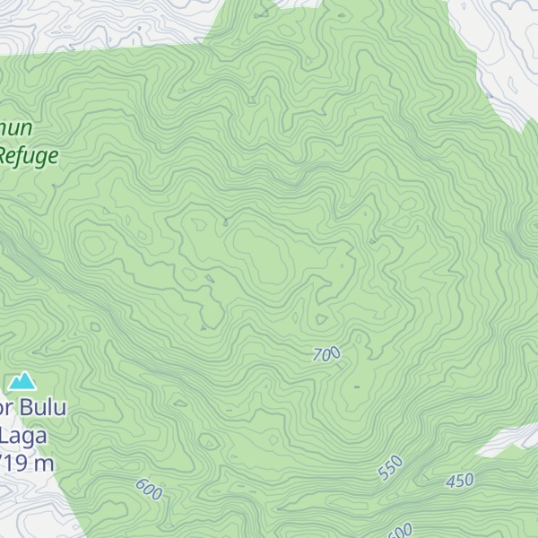 Map of Tor Panompuan
