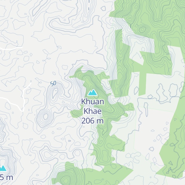 Map of Khuan Khae