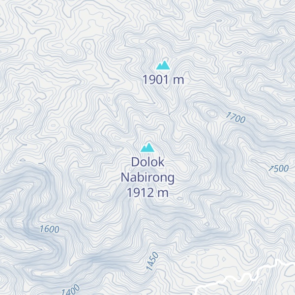 Map of Dolok Nabirong