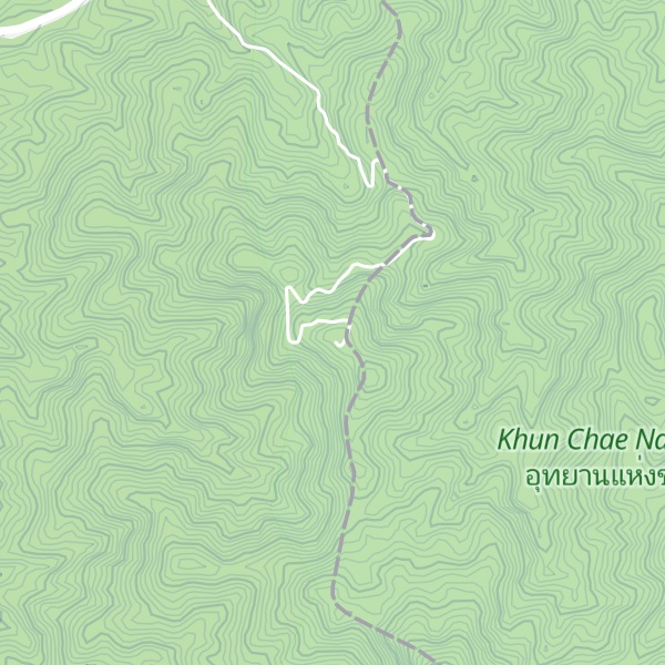 Map of Doi Radar