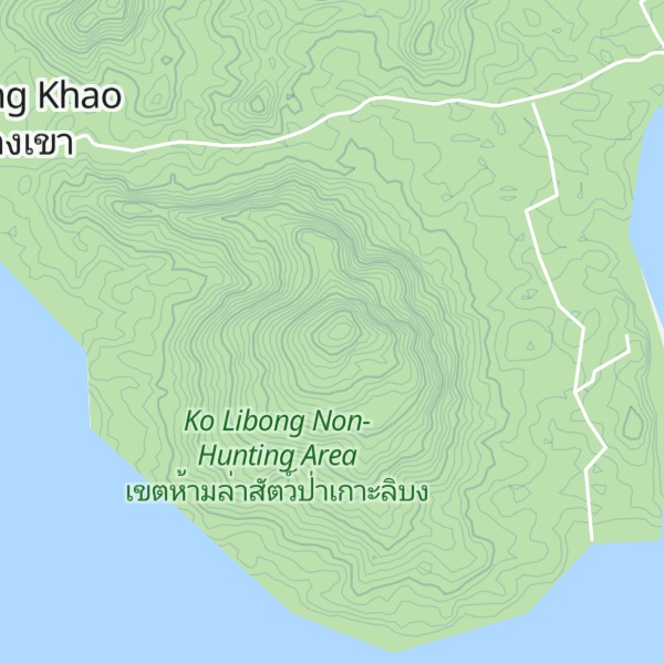 Map of Khuan Phalang