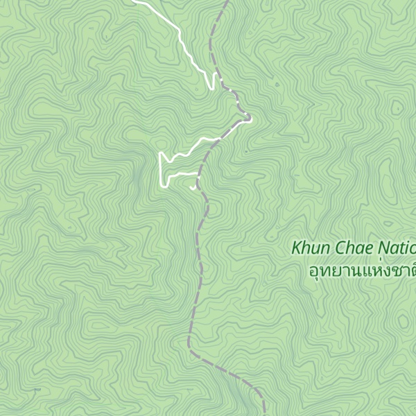 Map of Doi San Yao