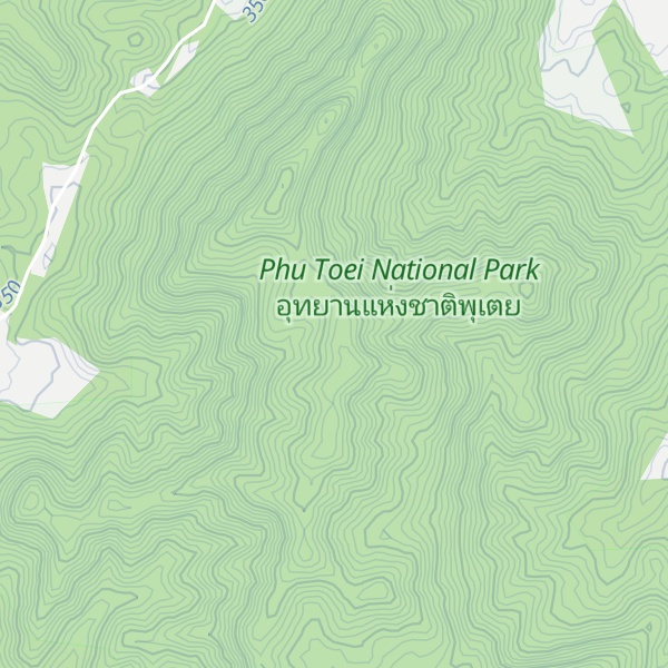 Map of Khao Muang Thao