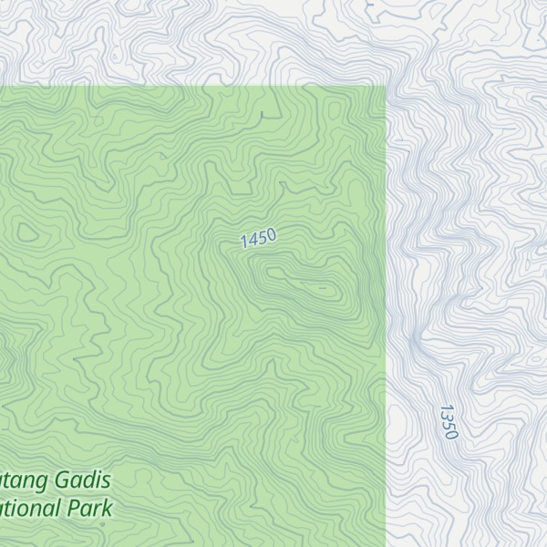 Map of Tor Balamea