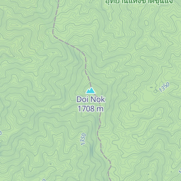 Map of Doi Nok