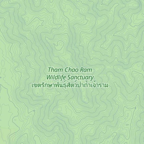 Map of Mon Kong Kao