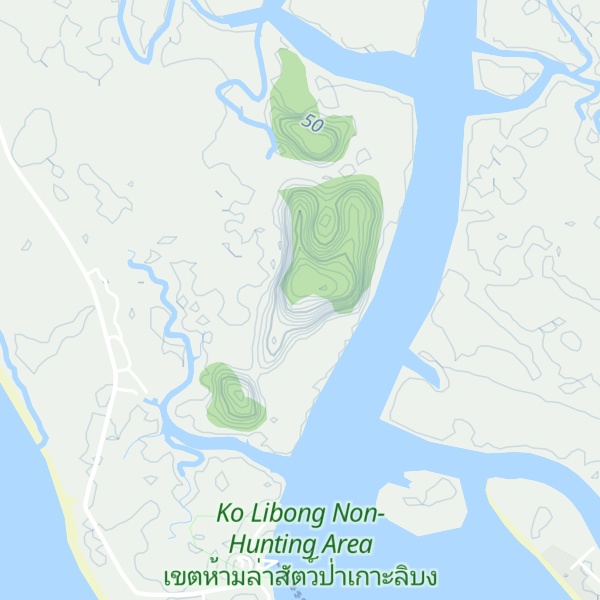 Map of Khao To Nae
