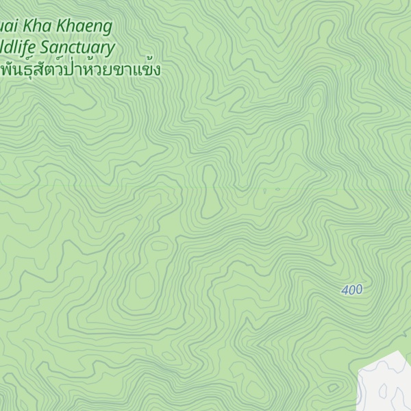 Map of Khao Lae
