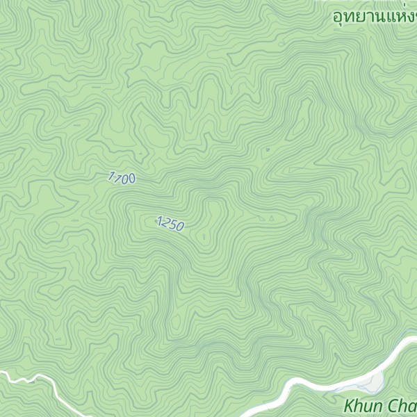 Map of Doi Chang