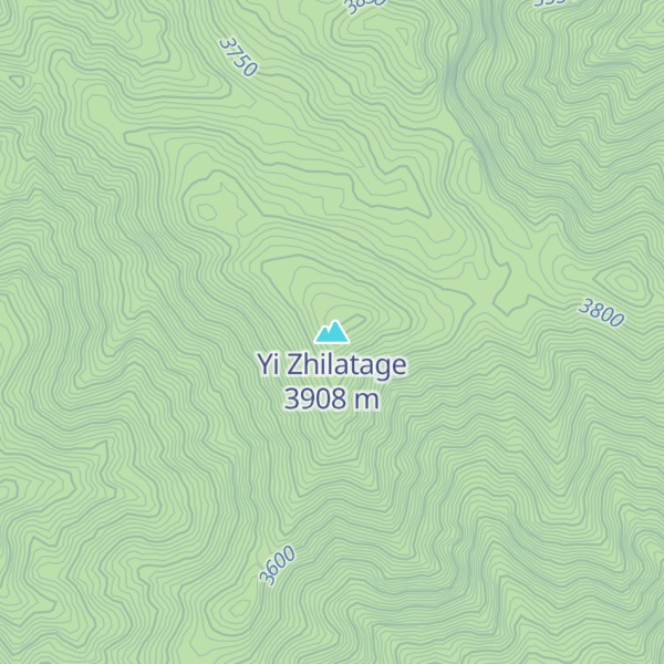 Map of Yi Zhilatage