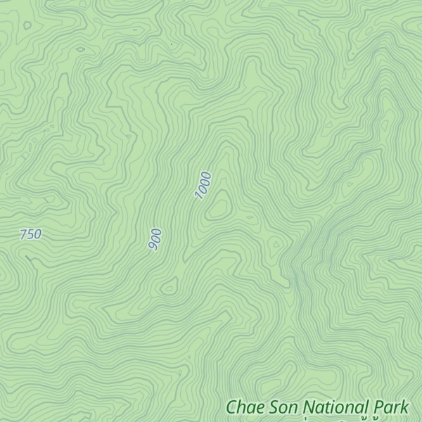 Map of Pha Lak Kai