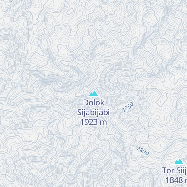 Map of Dolok Sijabijabi