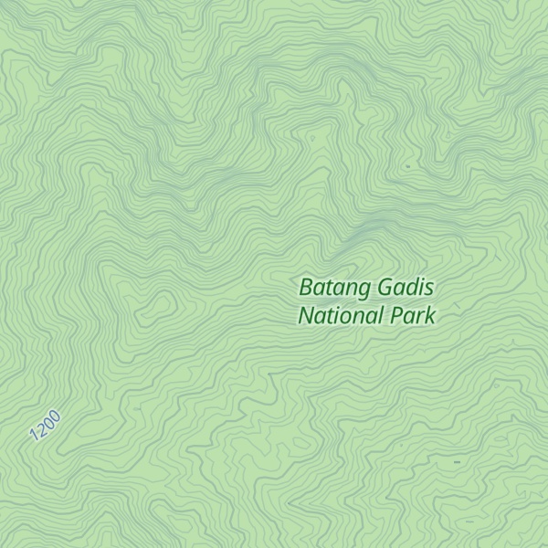 Map of Tor Sanduduk