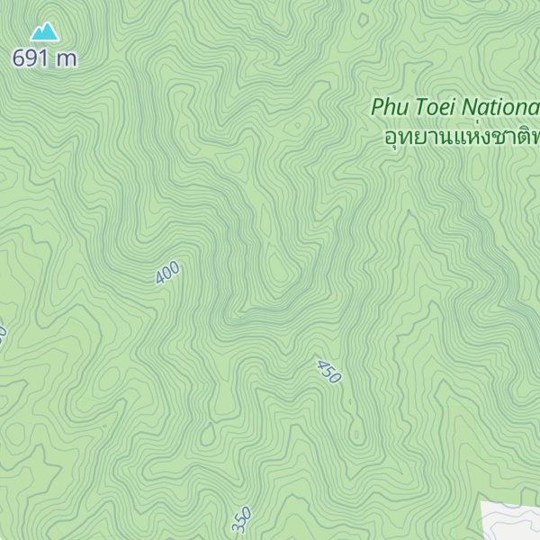 Map of Khao Khamoi