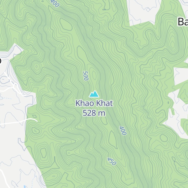 Map of Khao Khat