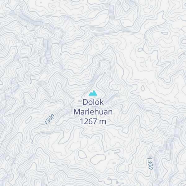 Map of Dolok Marlehuan
