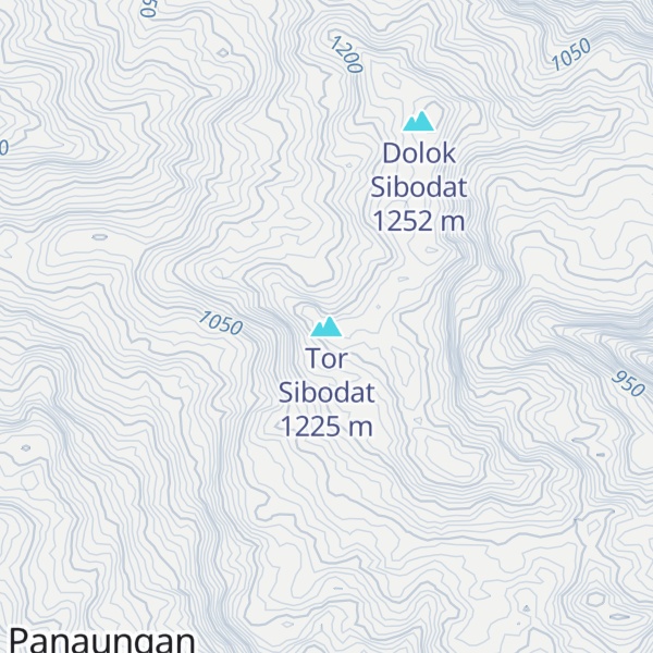 Map of Tor Sibodat